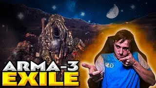 ARMA 3 Exile pvp продаю лут с радиации в 1440p 60 fps