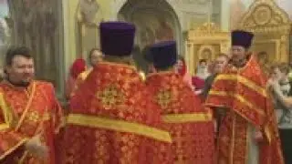Traditional Easter service held in Yekaterinburg