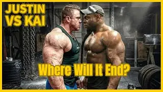 KAI GREENE vs JUSTIN COMPTON  rd 2! Will it END in a KO?