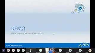 M365Conf Virtual Event - Microsoft Teams as a Development Platform