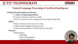 Introduction to Natural Language Processing of Artificial Intelligence