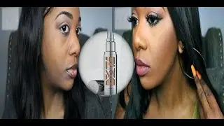 The TRUTH about Urban Decay All Nighter Foundation | Demo + Review | *Dark Skin* | PocketsandBows