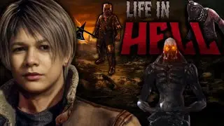 RE4 MOD LIFI IN HELL // PRIMEIRA VEZ #14