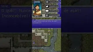 N&atilde;o sabe quem? #finalfantasy #pixelremaster #rpg #live #retro #gameplay #like ocegovelho na Roxinha
