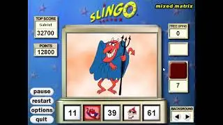 Let's Play Slingo Deluxe