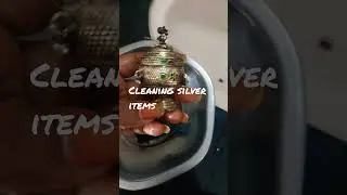 VERY EASY CLEANING SILVER ITEM'S 