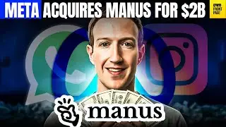 Meta Buys Manus for $3B: The New AI Future of WhatsApp & Instagram