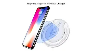 FANTASY 5V 1A Output Qi Standard Ultra-thin Wireless Charger