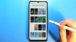 Samsung Galaxy F07: How to Change Theme