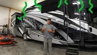 RV Smells like sewer inside...How to Diagnose and Repair Ideas