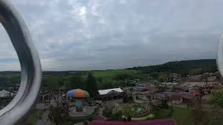 Freizeitland Geiselwind Vulcano Onride POV 1 September 2025