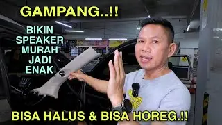 TRIK SPEAKER MURAH BISA HOREG.!! ALPINE DM 65c CUMA 2JTAN BIKIN SUZUKI XL7 NGE BASS emejing.!!
