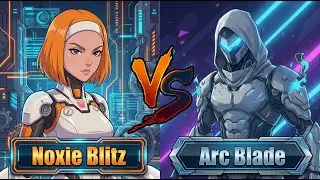 Noxie Blitz vs Arc Blade | Round 1 | Hero Fight League