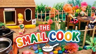 Miniature House 🏠 How To Make  Small kitchen House Beautiful | Chota Rasoi Ghar | The Small Cook 