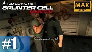 Splinter Cell Conviction: Merchants Street Market - Interrogate Dmitri #1 (Campaign) | No HUD
