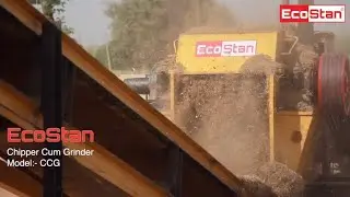 ECOSTAN&reg; | Agri Waste Chipper | Sugarcane Straw