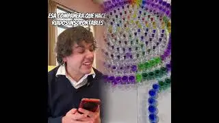 Esa compa&ntilde;era que hace ruidos insoportables #comedia #humor #clases #gaboalvarez #xyzbca