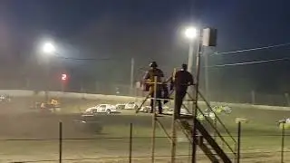 AJ Hunsinger IMCA NY Penn Series @ The Hill Speedway Feature 6/30/23