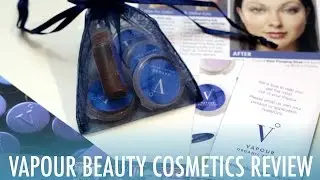 Vapour Organic Beauty Unboxing & First Impression Review | Natural Beauty