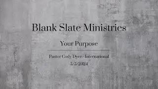 Your Purpose