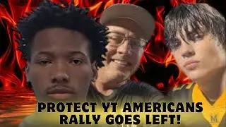 Austin Metcalf's Dad Checks WS Jake Lang at Ray Cyst Rally|Jeff Metcalf Called Weak|House Swatted!