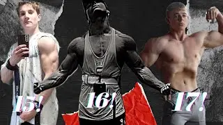 The most muscular teenagers in the world 2022!! #teenagers #teenmuscle ￼