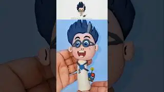 Sprunki 🎵 I Made Romeo 🥼 With Clay ⚪️ PJ Masks 🔵 #sprunki 🎶