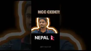 NCC CAMP NEPAL 🇳🇵 ❤️ #ncc #SHORTS #YTSHORTS #VIRAL #VIRALREELS #NCCLOVERS #shortsfeed #ARMY #NCCLIFE