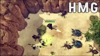 Dropship Down - Heavy Machine Gun Ultra Gameplay