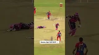 Collided, but never gave up &mdash; still made the crease! ✅Adani Maharashtra Premier League, Adani MPL 20