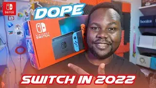 Nintendo Switch Unboxing Dope Console 2022 🕹️