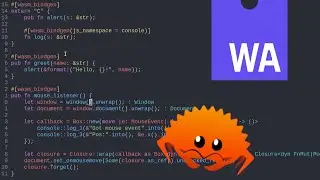 Compile Rust to WebAssembly to run on the web (web-sys/js-sys/wasm-bindgen)