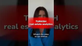 Declining in Turkish real estate. Watch analytics from Realting #realestate #property #turkey