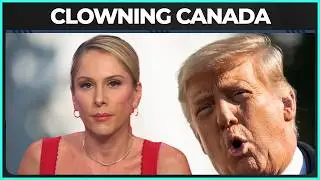 Trump Trolls Canada In CHAOTIC Move