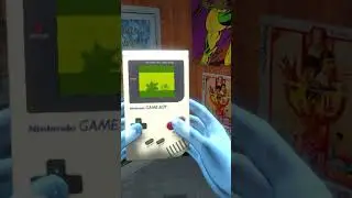 Pokemon Red in VR! - EmuVR #emuvr #pokemon #retrogaming