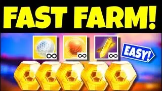 Destiny 2 How to Get Masterwork Materials *FAST* (Easy Farm)