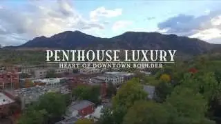 Boulder Luxury Penthouse Condominium For Sale