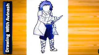 Anemi Girl Drawing🧌💥|| Anemi Girl Character Drawing || How To Draw Anemi || Drawing Video 