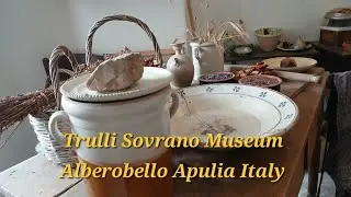 TRULLO SOVRANO MUSEUM ALBEROBELLO APULIA ITALY