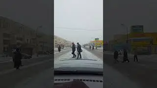 Караганда, такси по городу. 23 01 2026