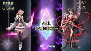 FFBE May 2020 All Rainbow Summon [11 5* Unit]