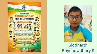 Siddharth Roychowdhury 9  ART INDIA