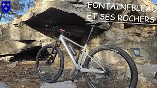 SORTIE VTT| De beaux passages au cœur de la forêt de Fontainebleau |MTB| 1/2