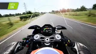 BMW S1000RR | Ride 4 Aggressive Gameplay PC (4K60)
