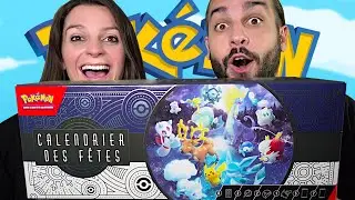 LE CALENDRIER POKÉMON 2023 POUR NOEL EST PLEIN DE CADEAUX !