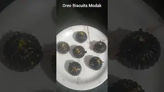 Oreo Biscuits Modak #ytshorts #shorts #cookingshorts #recipe #foodie #foodlover #Marathi #trending