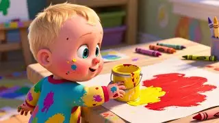 Learning Colors Fun 🌈🎨 | Learn Colors for Kids | Fun Educational Video for Children