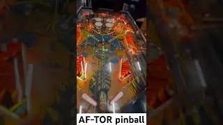 AF TOR pinball by WICO Papa Brad LIVE  #pinballmachine