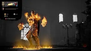 Mortal Kombat 1 Takeda Brutality on Chaos Bot