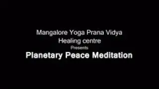 Planetary Peace Meditation
